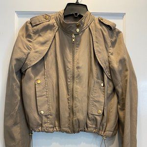 Anthropologie Bomber Jacket